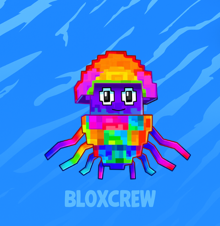 Rainbow Graipuss Medussi