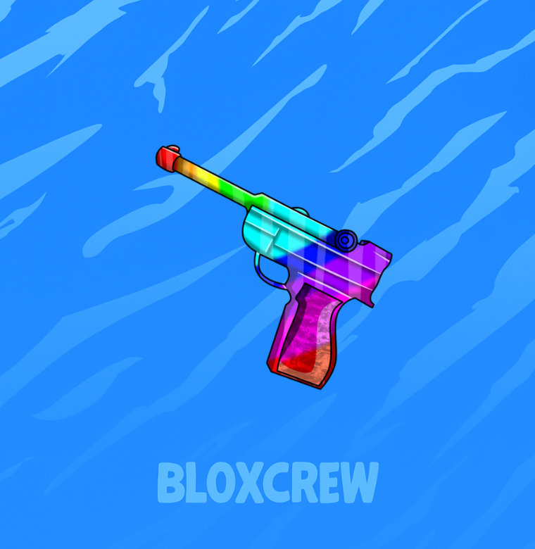 Chroma Luger Gun