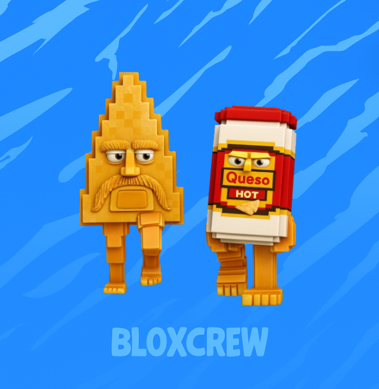 Chips and Queso 125M/s