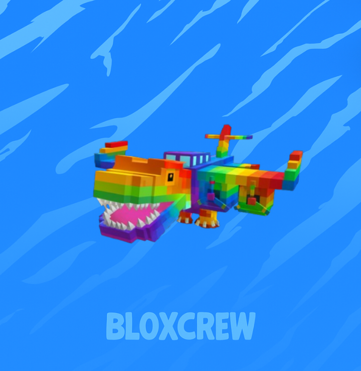 Rainbow Nuclearo Dinosauro 150M/s