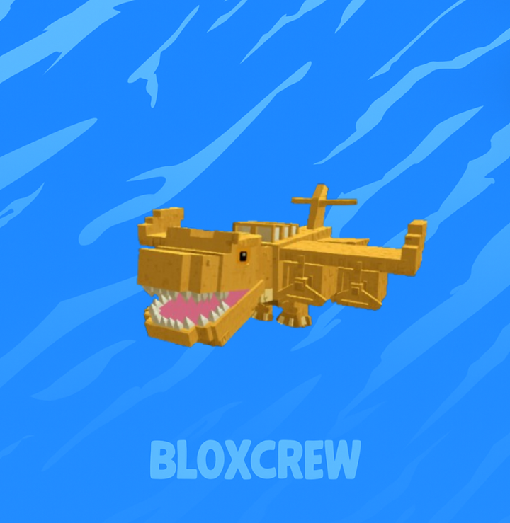 Golden Nuclearo Dinosauro