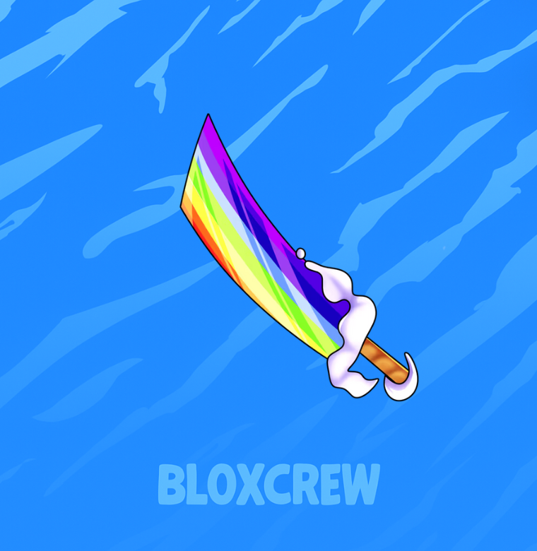 Rainbow Knife