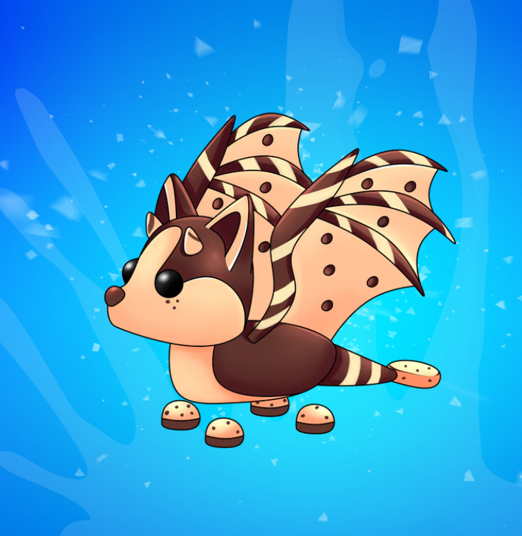 Chocolate Chip Bat Dragon