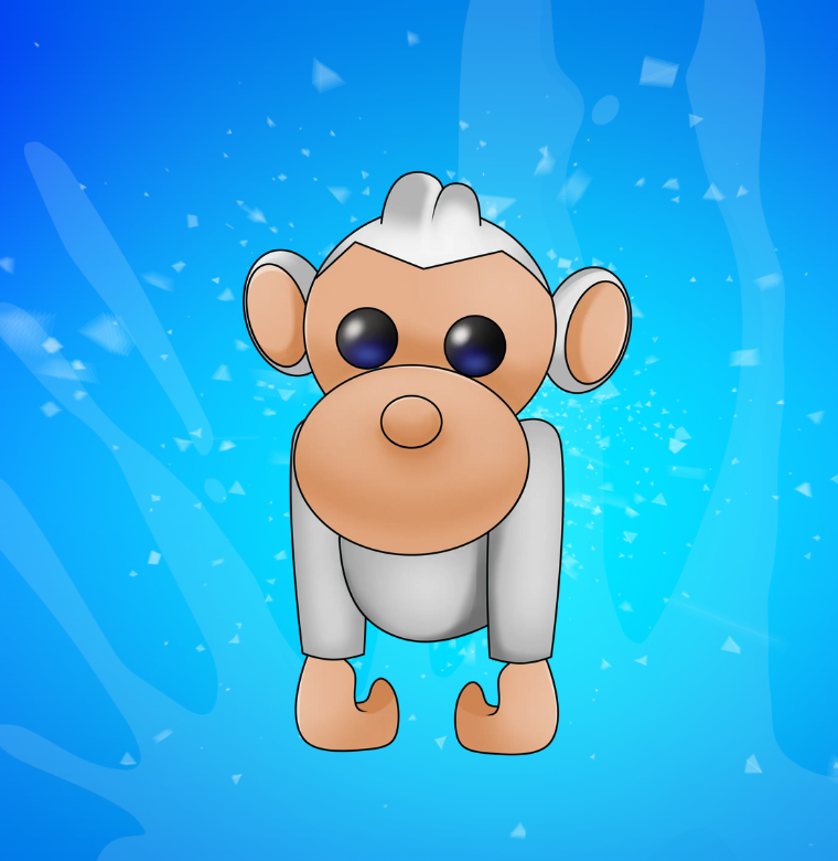 Albino Monkey