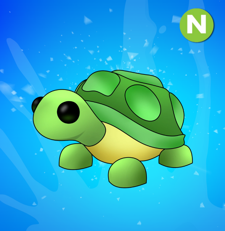 Neon Turtle