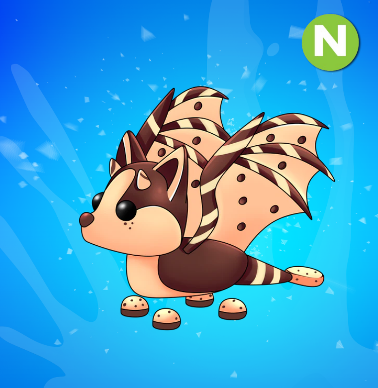 Neon Chocolate Chip Bat Dragon