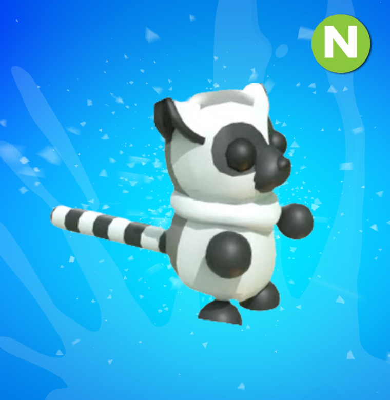 Neon Ring-tailed Lemur