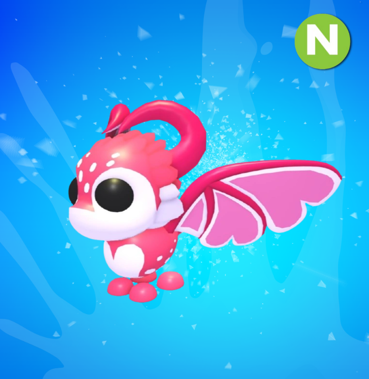 Neon Cupid Dragon
