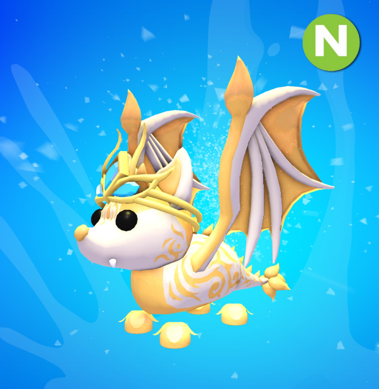 Neon Fairy Bat Dragon