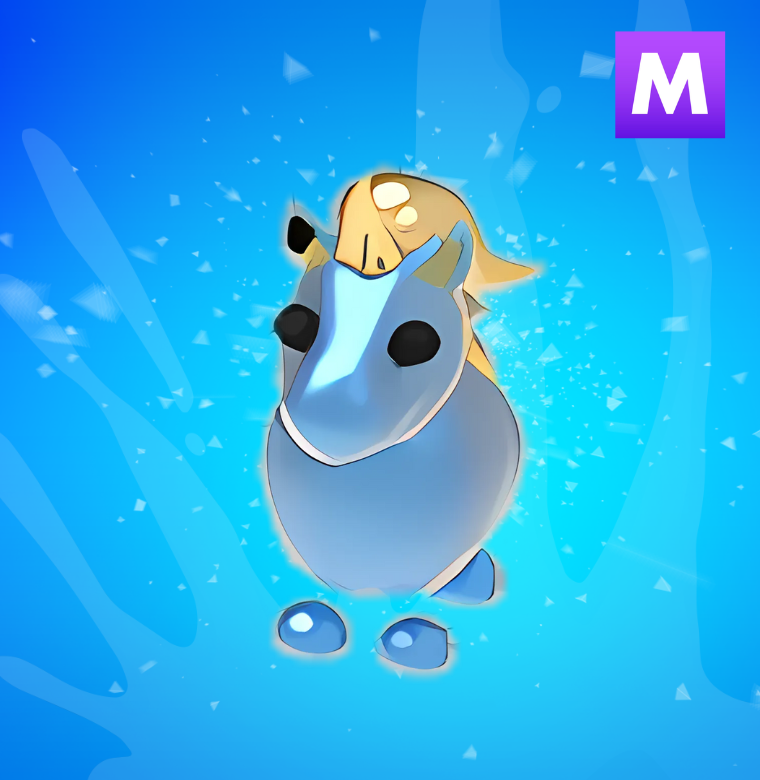 Mega Diamond Unicorn