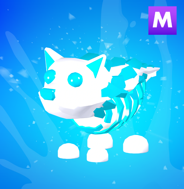 Mega Ice Wolf