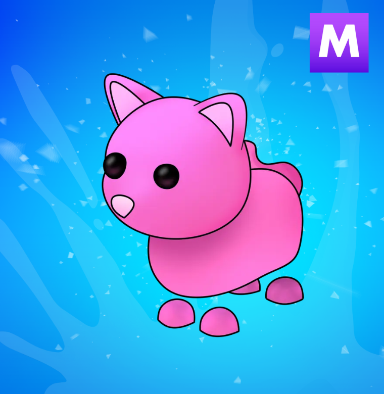 Mega Pink Cat