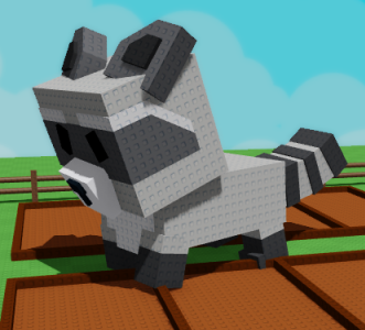 Mega Raccoon | VERY HUGE