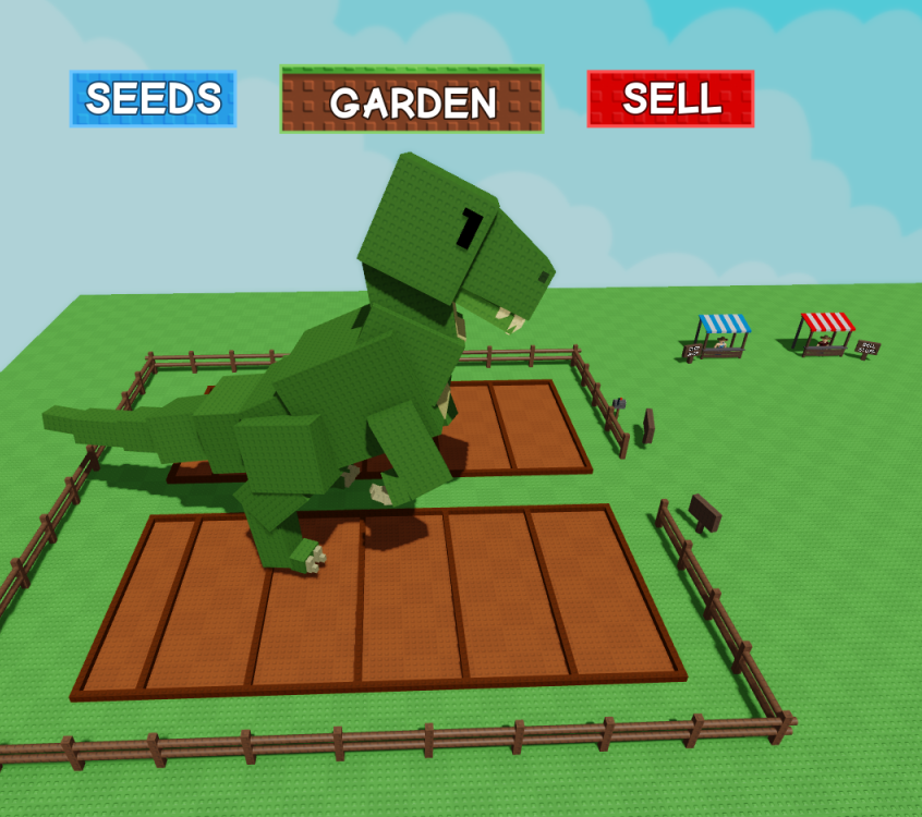 Mega Trex | VERY HUGE