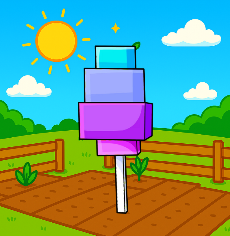 Candy Blossom Fruit - 8.6 Quadrillion