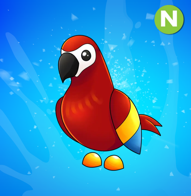 Neon Parrot