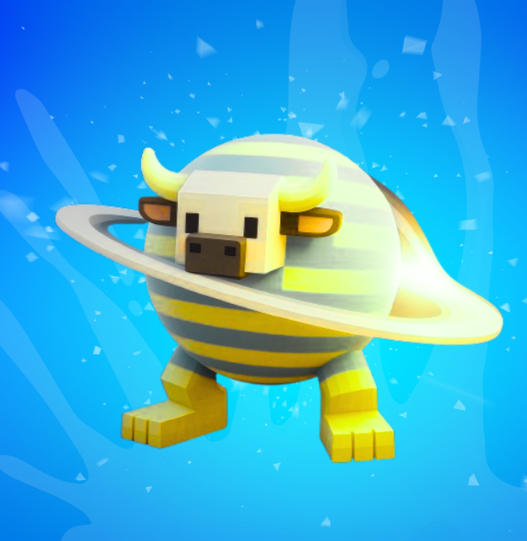 La Vacca Saturno Saturnita Gold