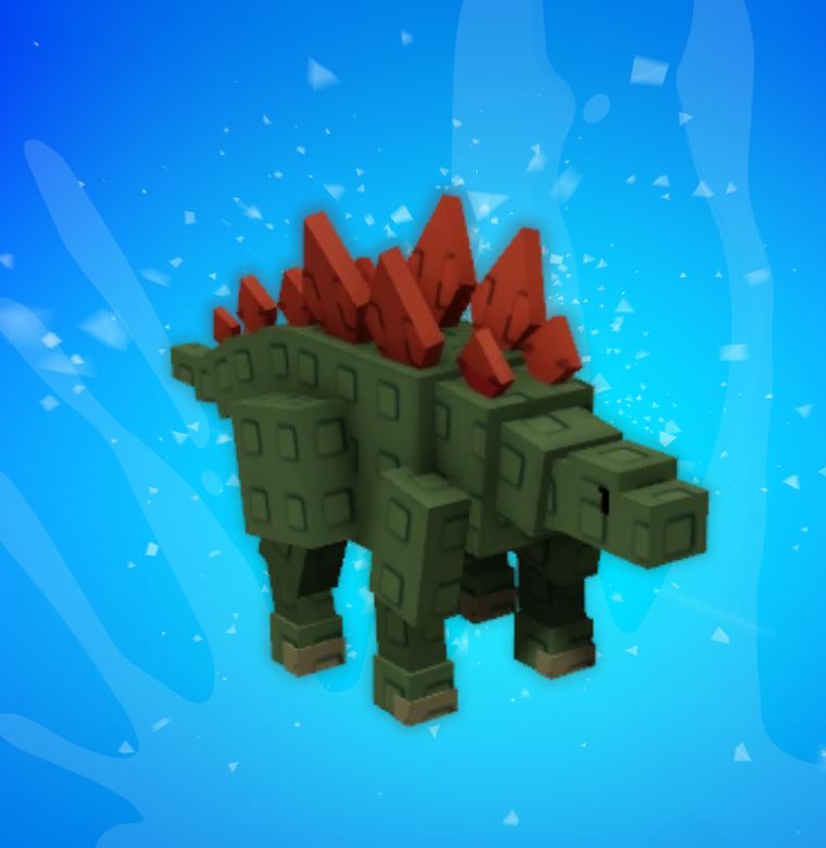 Age 80 - Stegosaurus