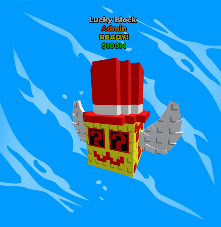 Admin Lucky Block