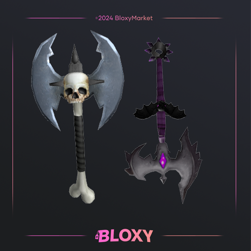 Battle Axe Set