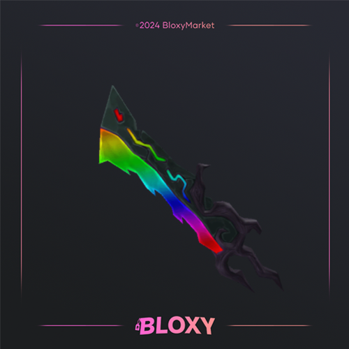 Chroma Elderwood Blade