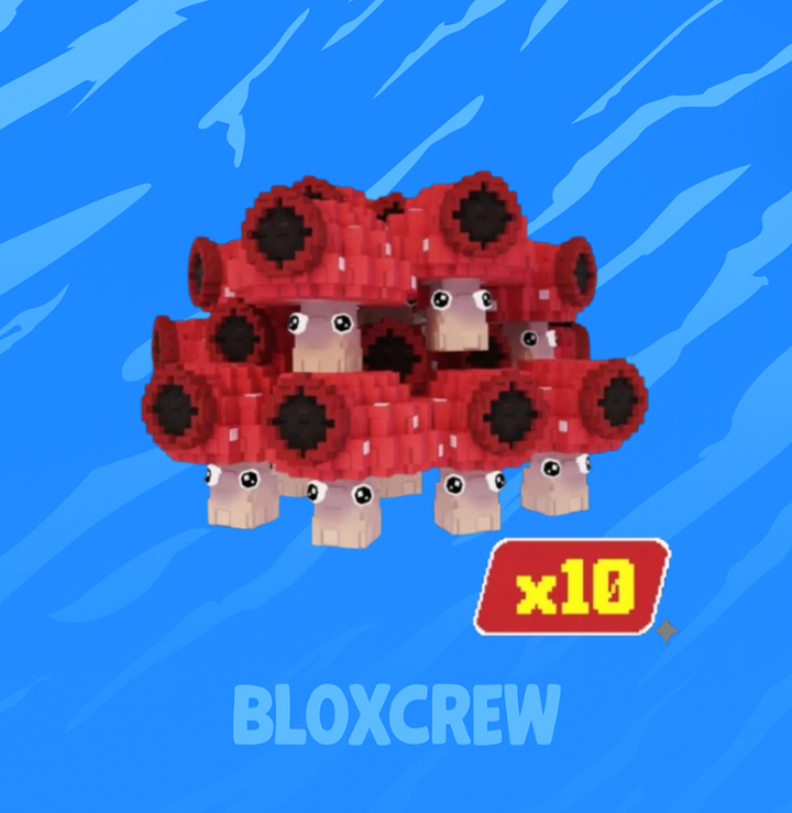 x10 Shroombino Bundle