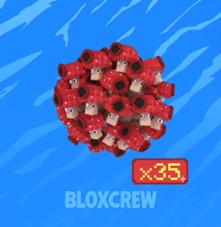 x35 Shroombino Bundle