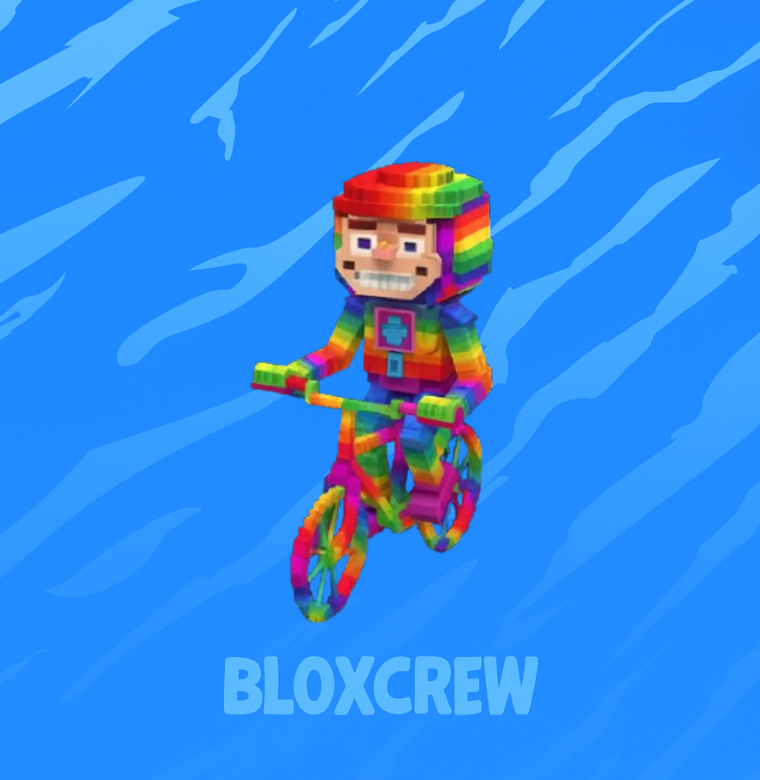 Rainbow Chicleteira Bicicleteira 35M/s