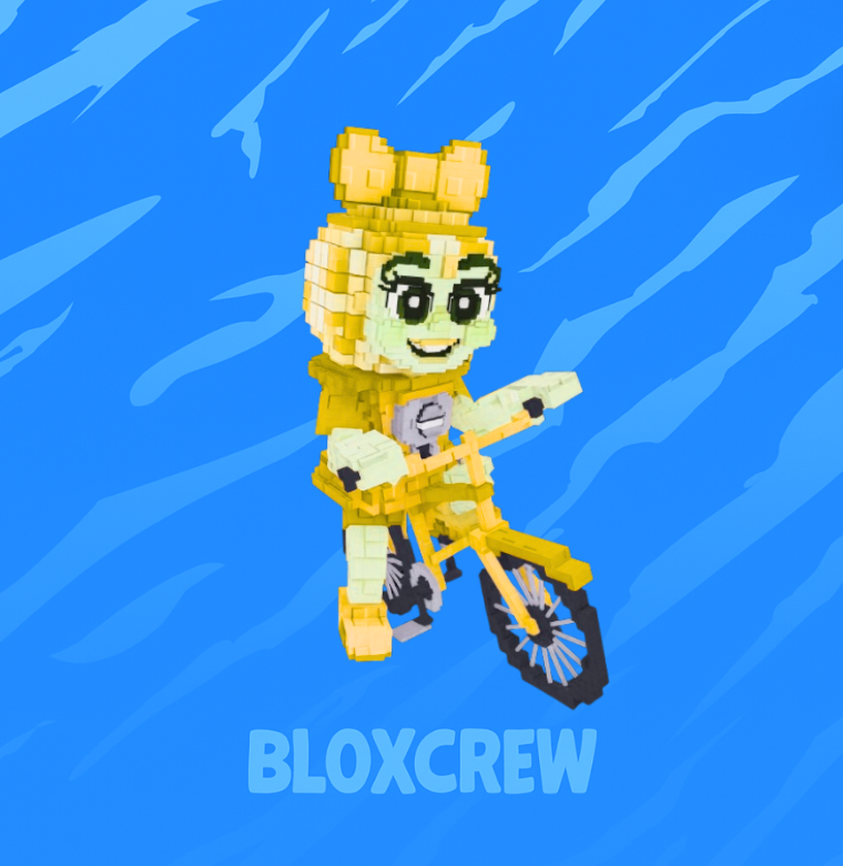 Golden Chicleteirita Bicicleteirita