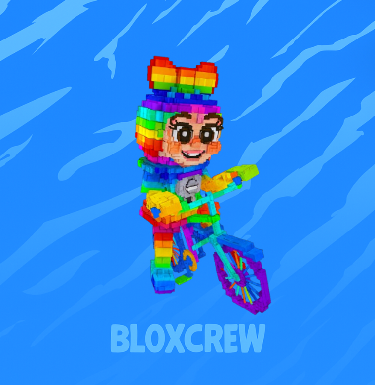 Rainbow Chicleteirita Bicicleteirita 84M/s