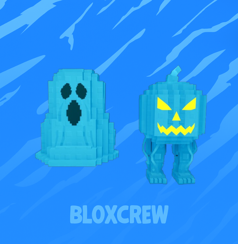 Diamond Spooky and Pumpky
