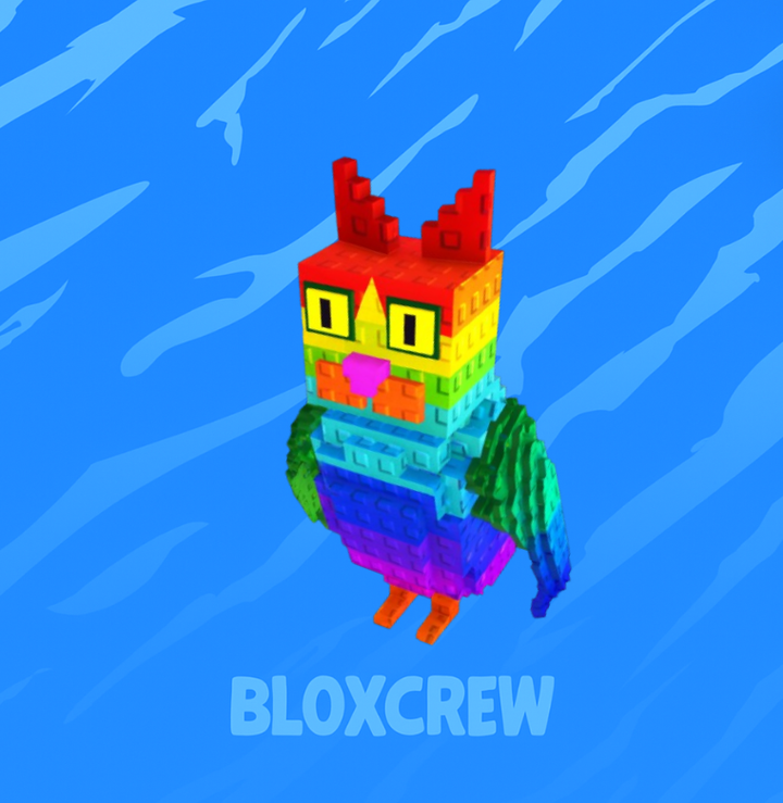 Rainbow Gattolini Owlini 150k/s +