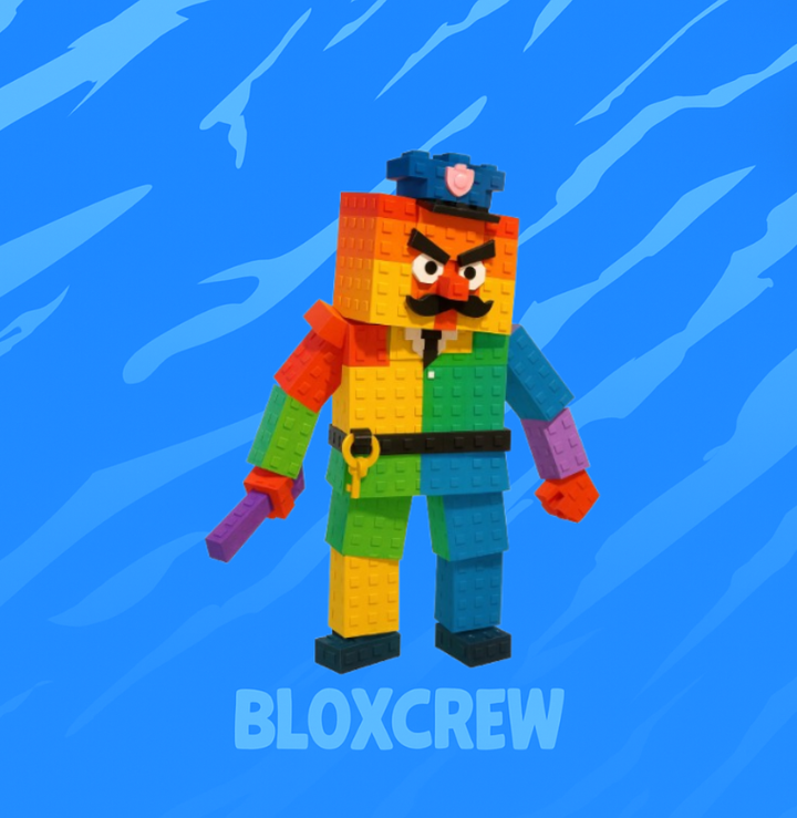 Rainbow Wardenelli Brickatoni