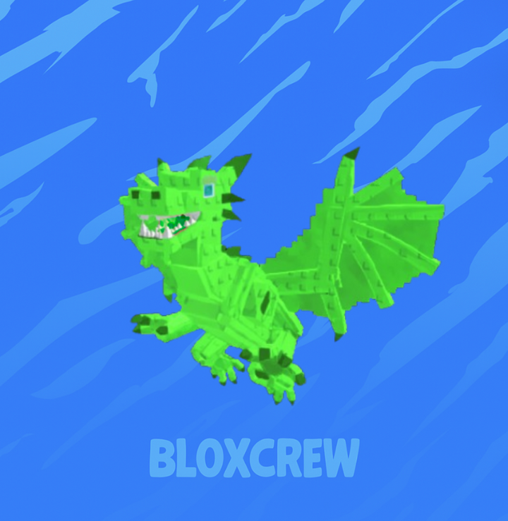 Neon Dragon Cannelloni