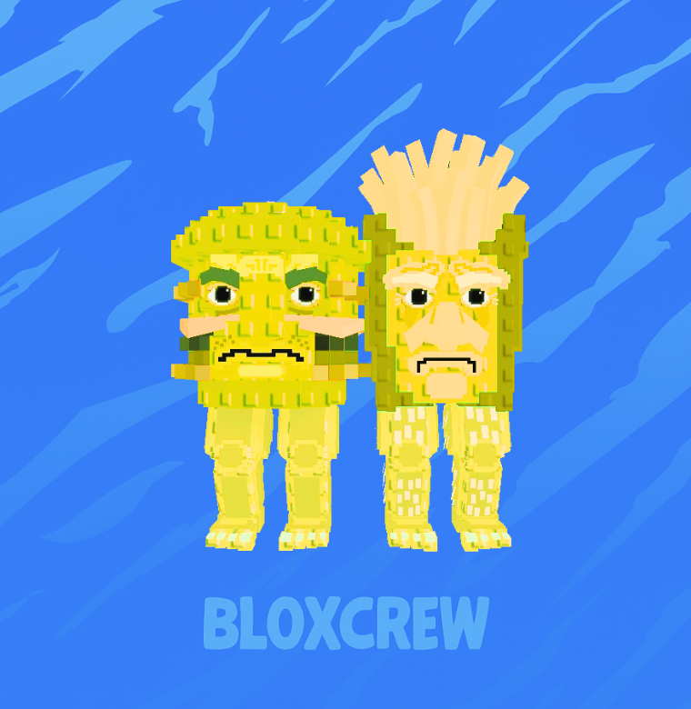 Golden Burguru And Fryuru