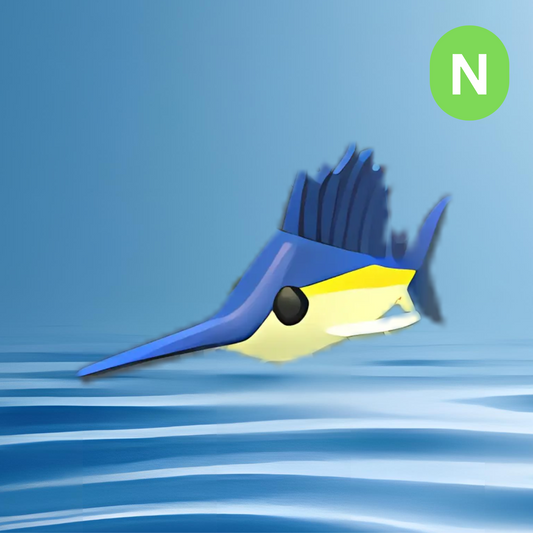 Neon Swordfish