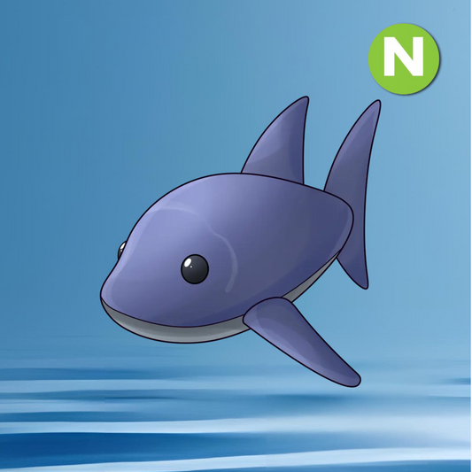 Neon Shark