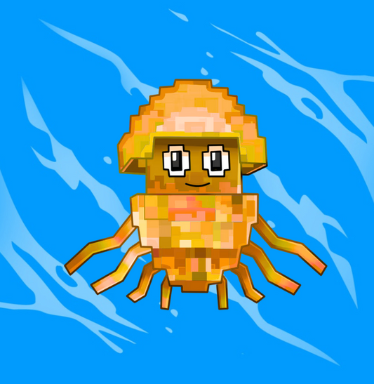 Golden Graipuss Medussi - 10.2M / s