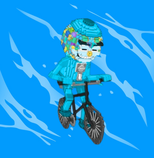 Diamond Chicleteira Bicicleteira 22.7M / s