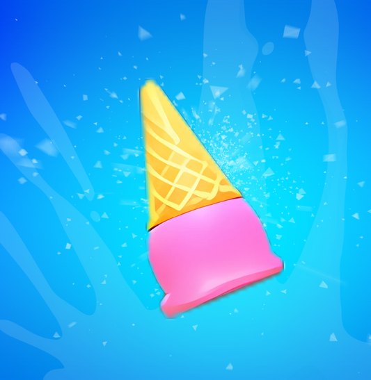 Ice Cream Cone Hat