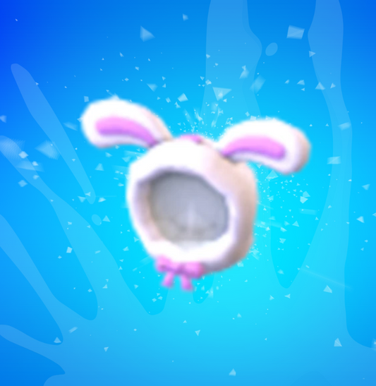 Spring Bunny Hood