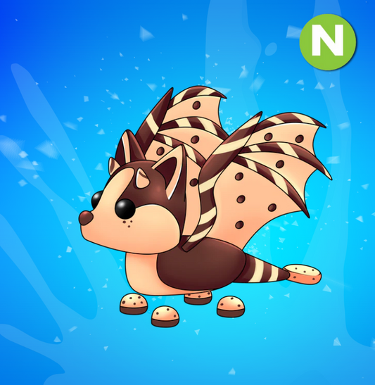 Neon Chocolate Chip Bat Dragon