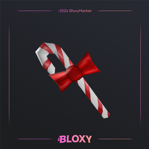 Candy Cane Knife