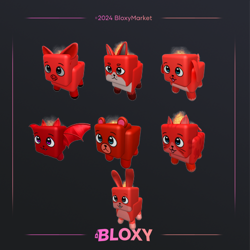 Fire Pet Set