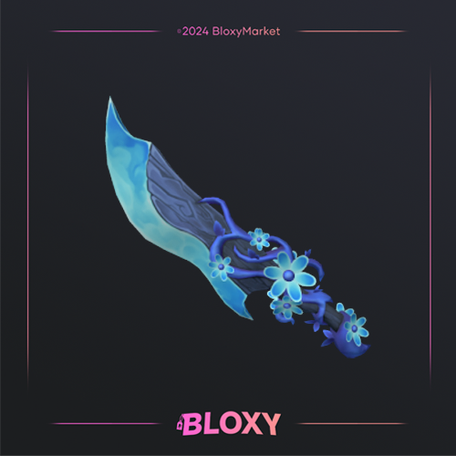 Flowerwood Knife