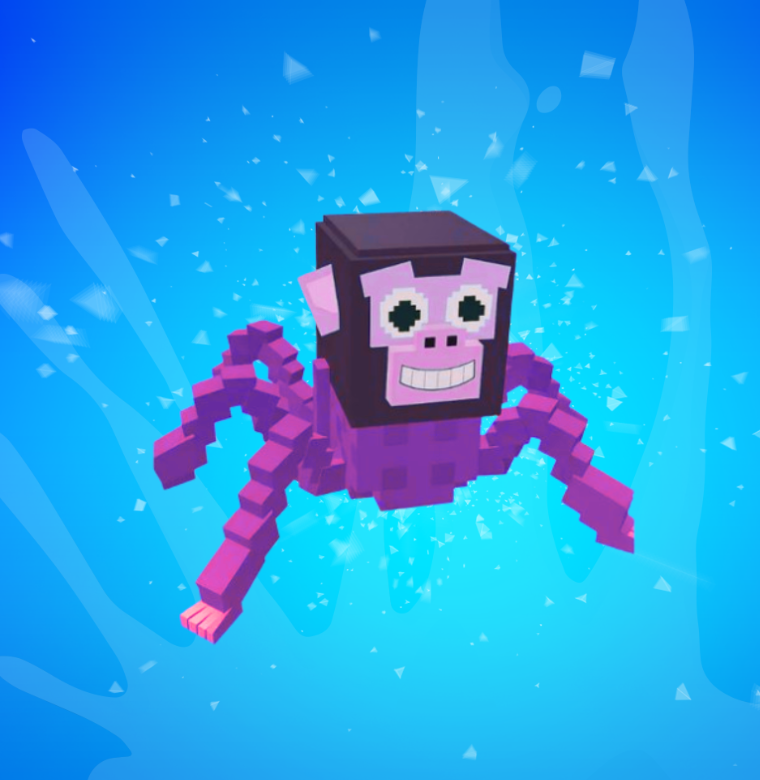 Candy Chimpanzini Spiderini - 1.3M / s