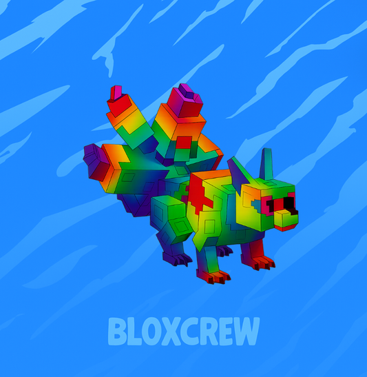 Rainbow Kitsune