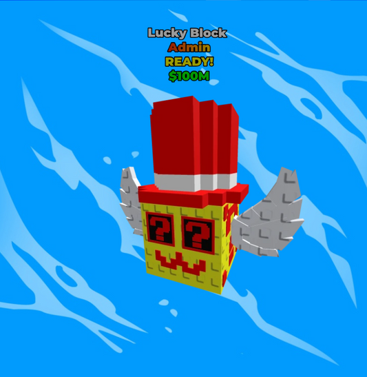 Admin Lucky Block
