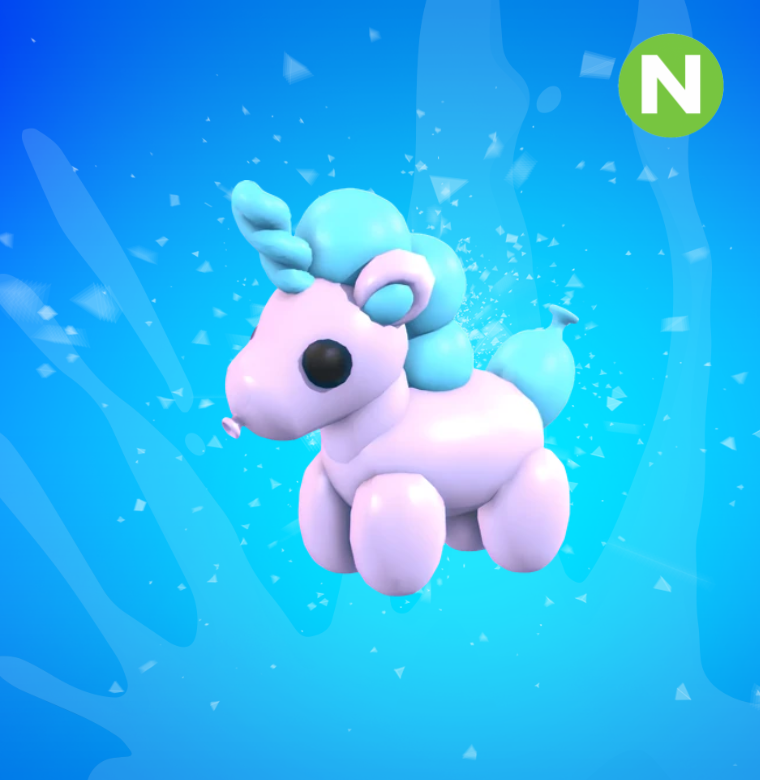 Neon Balloon Unicorn