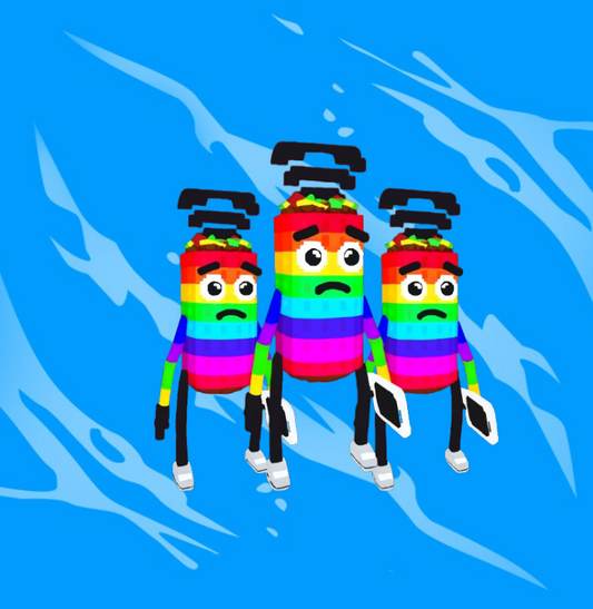 Rainbow Los Nooo My Hotspotsitos 50M/s